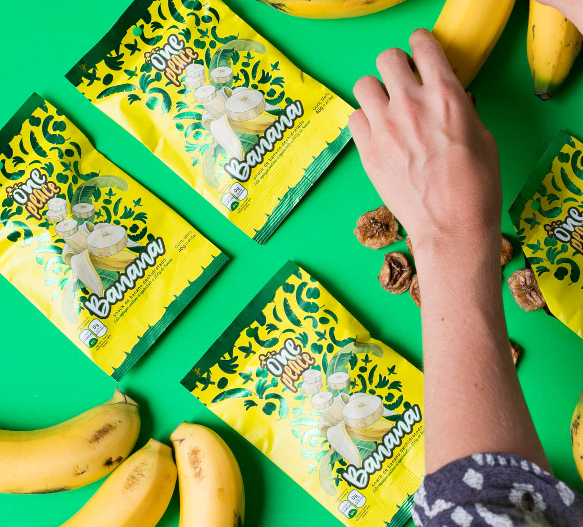 Banano Deshidratado 30 g