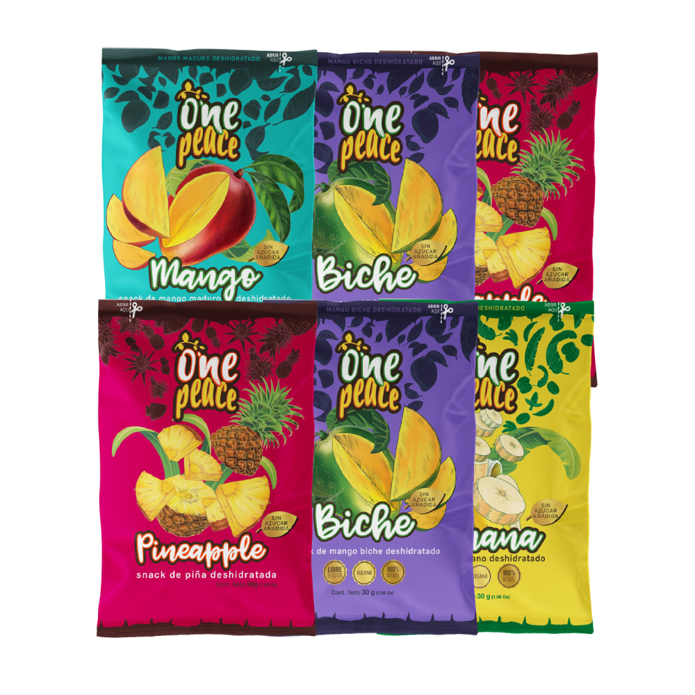 Surtido Fruta Deshidratada Snack "Pack"