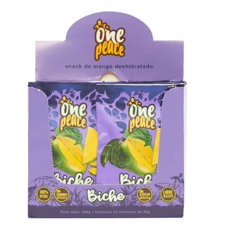 Mango Biche Deshidratado