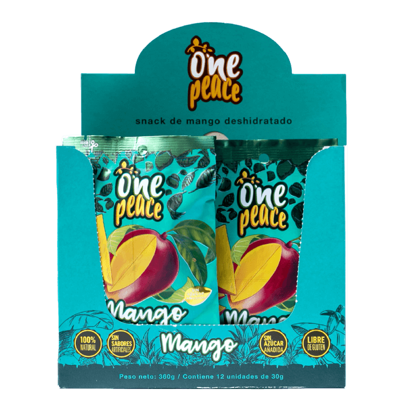 Mango Maduro Deshidratado 30 g
