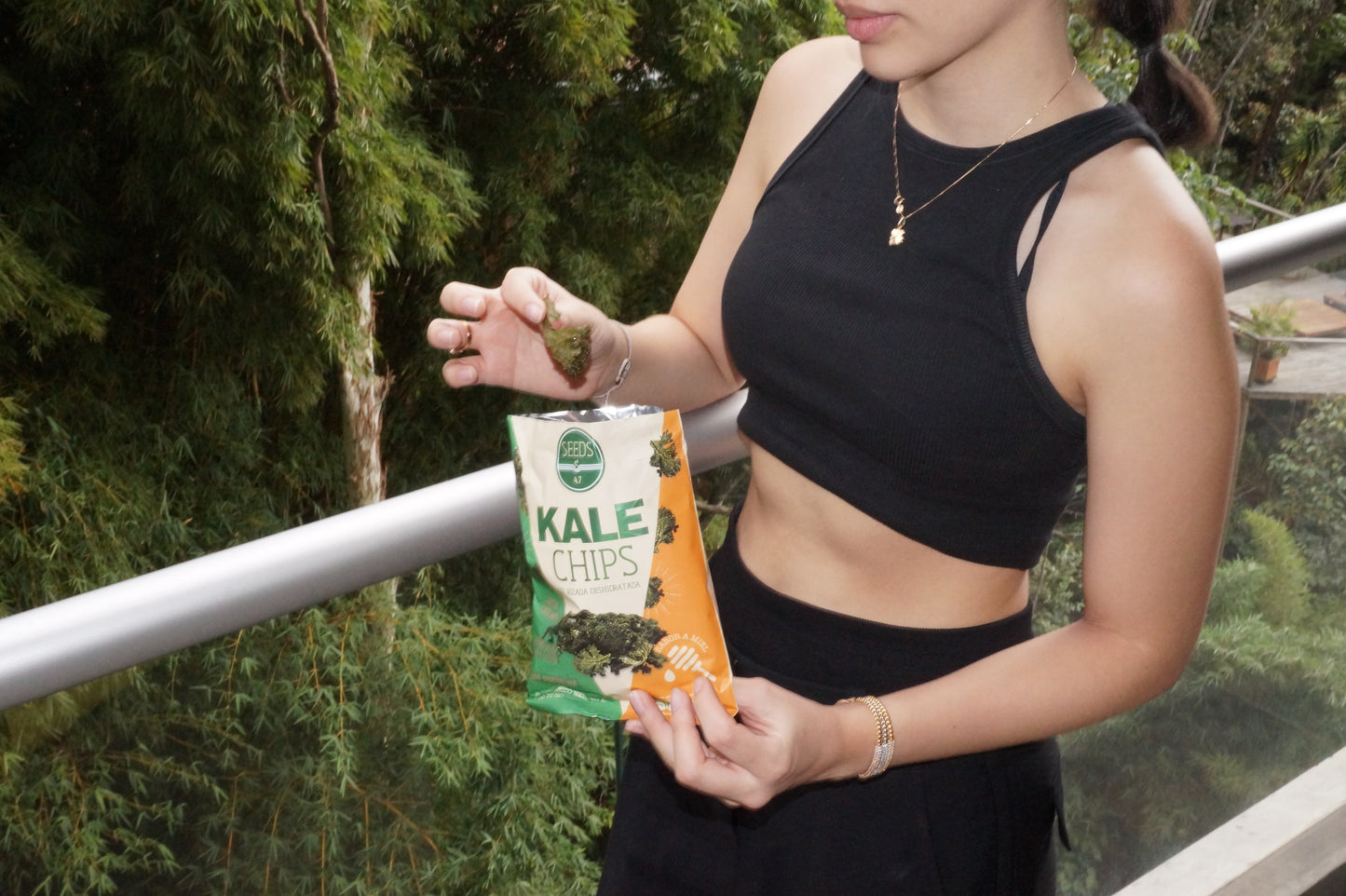 Chips Kale Limón 20 g