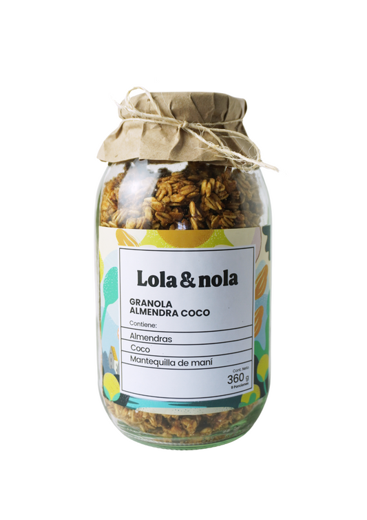 Granola Almendra Coco 360 g