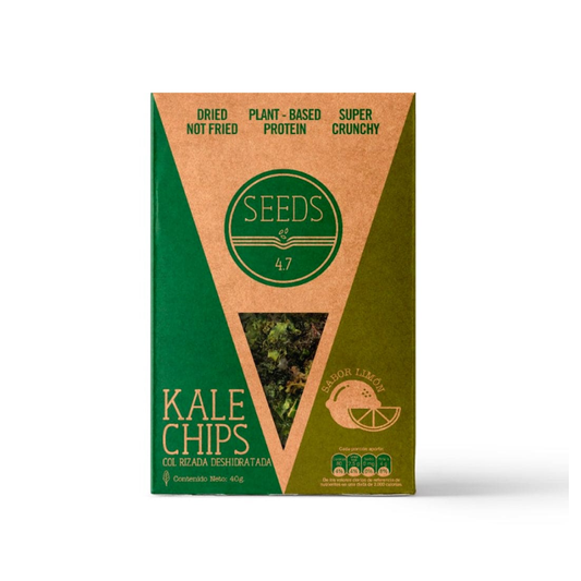 Kale Chips Limón 40 g