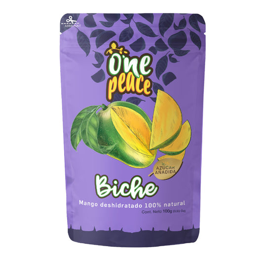 Mango Biche Deshidratado 100 g